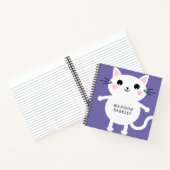 Kinder keukat Cute Notitieboek (Binnen)