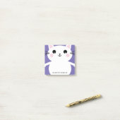 Kinder keukat Cute Post-it® Notes (Op bureau)