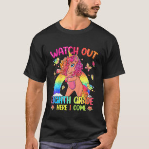 Kinder Kijk uit achtste klas eenhoorn terug naar s T-shirt