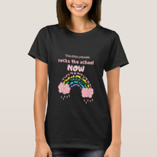 Kinder Kind 2 Twins Separate Motief T-shirt