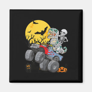 Kinder Kinder Skeleton Monster Truck Moon Snoep To Magneet