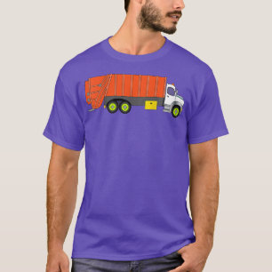 Kinder Kinder vuilniswagen - kleine vuilniswagen T-shirt