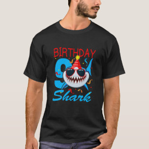 Kinder Kinderen 365 vogelhaai 9 jaar oude jongen 9 T-shirt