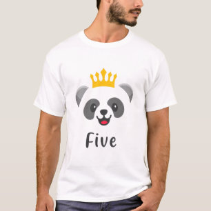 Kinder Kinderen 5 jaar oud 5 jaar oud 5 jaar oud P T-shirt