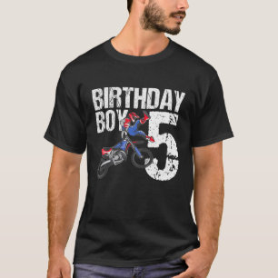 Kinder Kinderen 5 jaar oud vuile baars Birthday Pa T-shirt