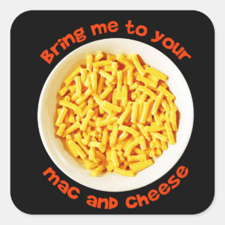 Kinder Kinderen brengen me naar je Mac en kaaimani Vierkante Sticker