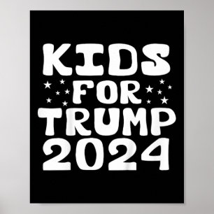 Kinder Kinderen voor de verkiezingen 2024 Poster