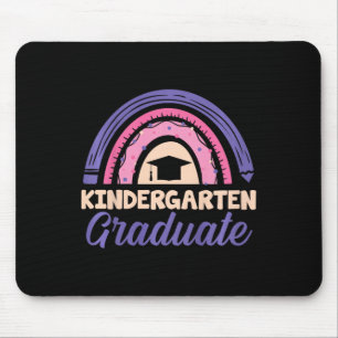 Kinder Kindergarten Afstuderen Afgelopen dag schoo Muismat