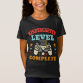 Kinder Kindergartenniveau Complete Afstuderen Game T-shirt (Voorkant)