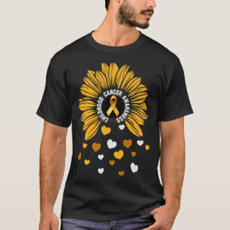 Kinder kinderkanker Zonnebloemen kinderkanker a T-shirt