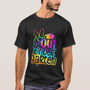 Kinder kinderopvang Afstuderen vorige dag T-shirt