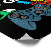 Kinder klaar om 3de graad 3de videogamer Fi over t Poster (Hoek)