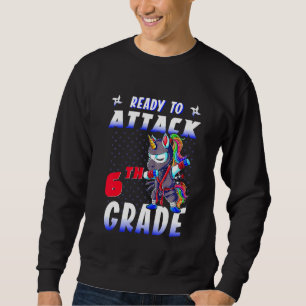 Kinder klaar om 6e klas kleding Spy Gaming aan te Trui