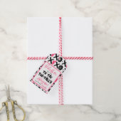 Kinder Klasse Tic Tac Toe Tally Geweldige Valentij Cadeaulabel (Met Touw)