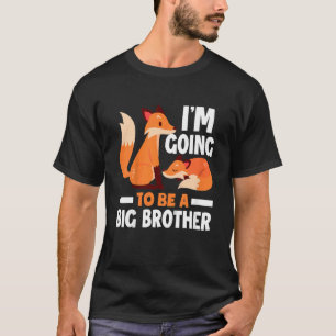 Kinder klauw Ik ga een grote broer zijn, promoot T-shirt