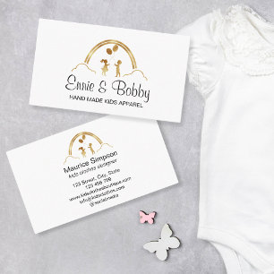 Kinder Kleding Kleding Boutique Retail Baby Boutiq Visitekaartje