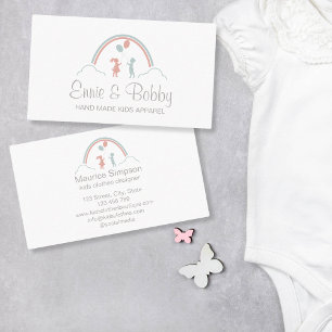 Kinder Kleding Kleding Boutique Retail Baby Boutiq Visitekaartje
