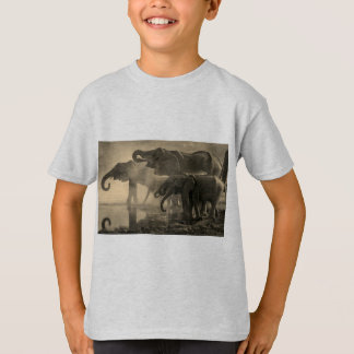 Kinder kleding/olifant voor shirten t-shirt