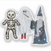 Kinder kleding sticker (Voorkant)