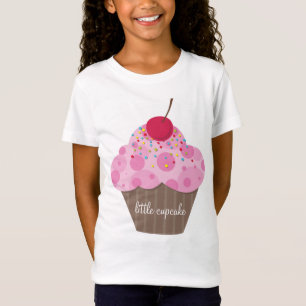 KINDER KLEDING:: zoete cupcake T-shirt