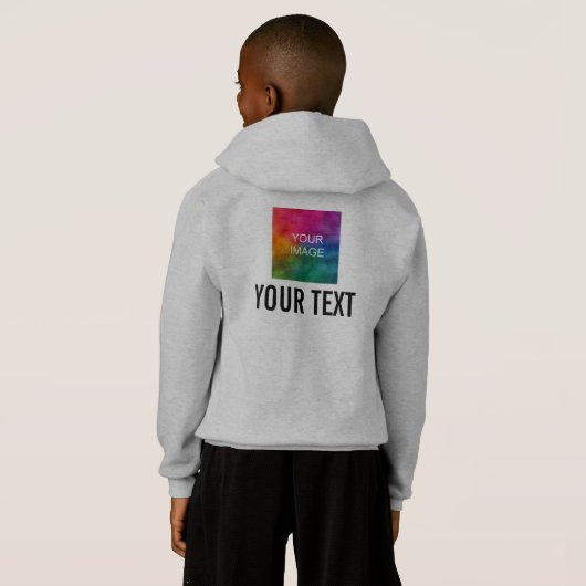 Kinder kledingkleding voor achterafdruk (Achterkant volledig)