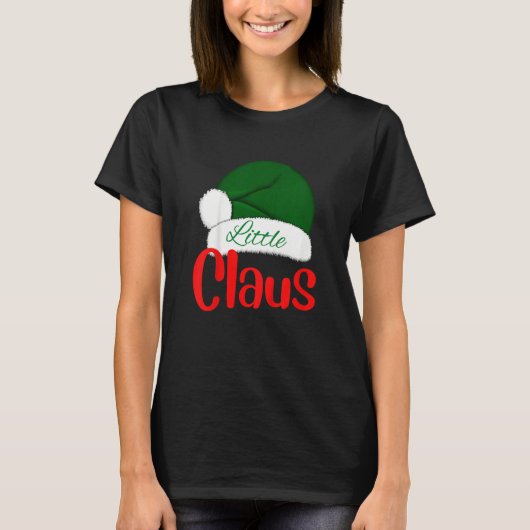 Kinder Kleine Claus T-shirt (Voorkant)