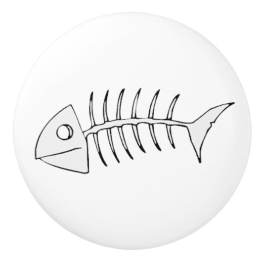 Kinder kleppen voor kunstwerken keramische knop (Voorkant)