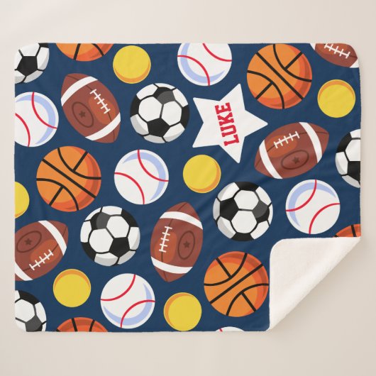 Kinder kleurenweergave voor kleurenweergave sherpa deken (Voorkant (horizontaal))