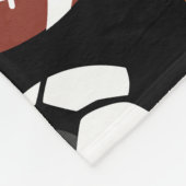 Kinder kleurrijke sport fleece deken (Hoek)