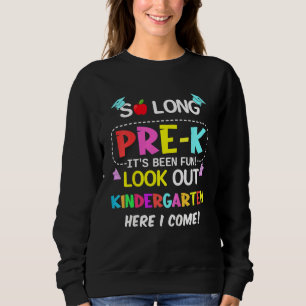 Kinder kleuterkleuter hier kom ik prek trui