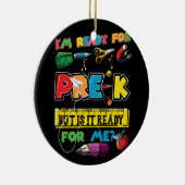 Kinder kleuterschool keramisch ornament (Rechts)