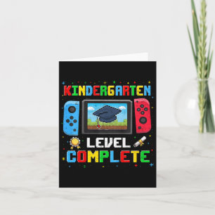 Kinder kleuterschool: laatste dag van de Schoo Kaart