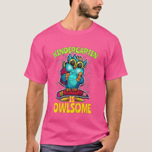 Kinder kleuterschool staat weer in handen van scho t-shirt