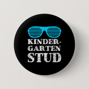 Kinder kleuterschool Stud Voor Jongens Plezier Ter Ronde Button 5,7 Cm