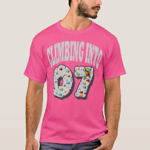 Kinder klim in 7e rotdag t-shirt