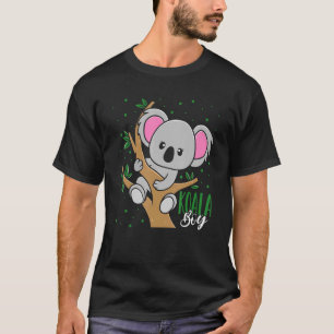 Kinder Koala Beer Boy T-shirt