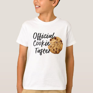Kinder koekjesproever Shirt - Funny Baking Graphic