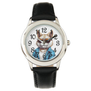 Kinder koele kat horloge