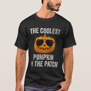 Kinder koelste pompoen in de patch Shirten Hallowe T-shirt
