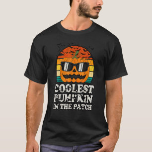 Kinder koelste pompoen in de trommel t-shirt