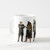 Kinder koffie reinigen koffiemok (Voorkant links)