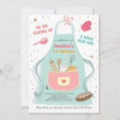 Kinder koken op de dag van de uitnodiging voor keu (Voorkant)