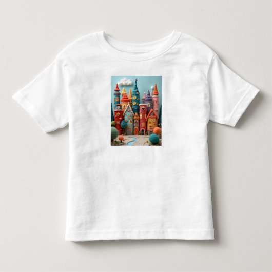 Kinder kolonie shirts (Voorkant)