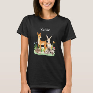 Kinder konijnenkonijneneggel Yaelle T-shirt