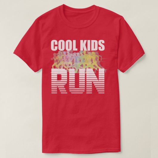 Kinder kool Kinder looppas T-shirt (Design voorkant)