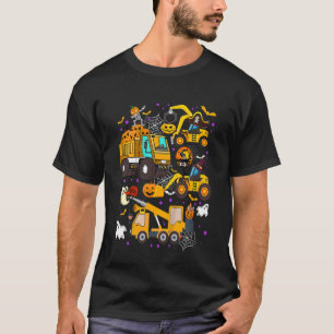 Kinder kraan voor vrachtwagen t-shirt