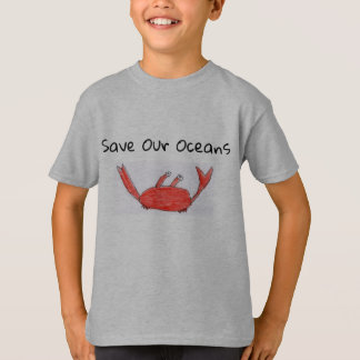 kinder krab T-shirt