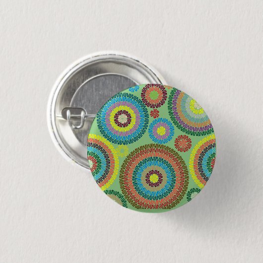 kinder kringloop Gepersonaliseerd Ronde Button 3,2 Cm (Voorkant /achterkant)