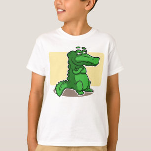 Kinder Krokodil T-Shirt