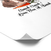 Kinder krommel waar ik van hou poster (Hoek)